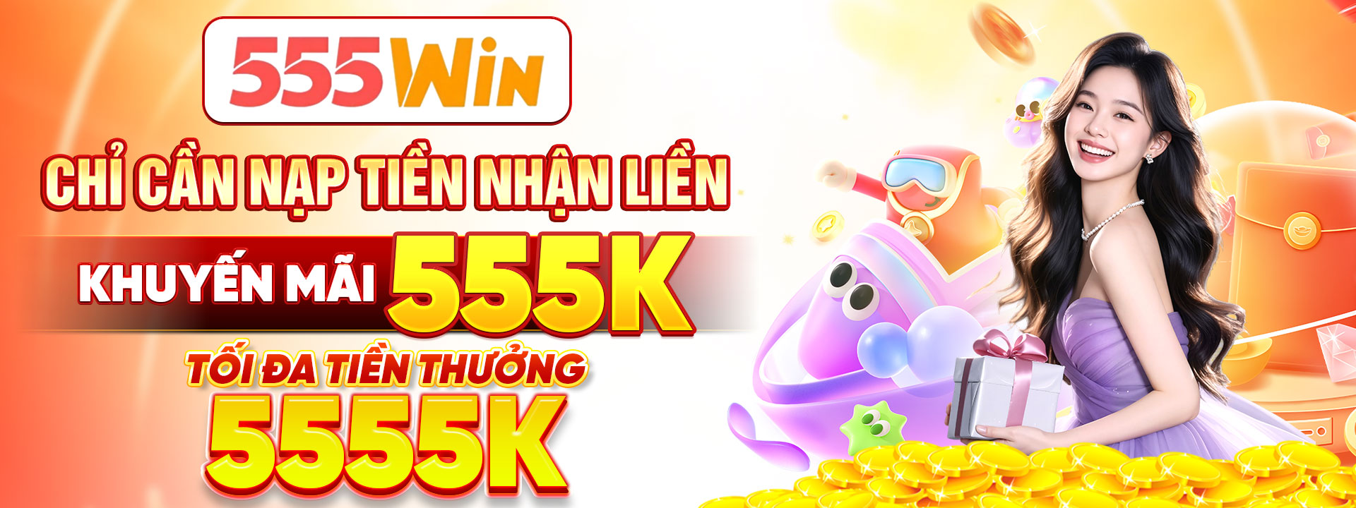 banner 555win